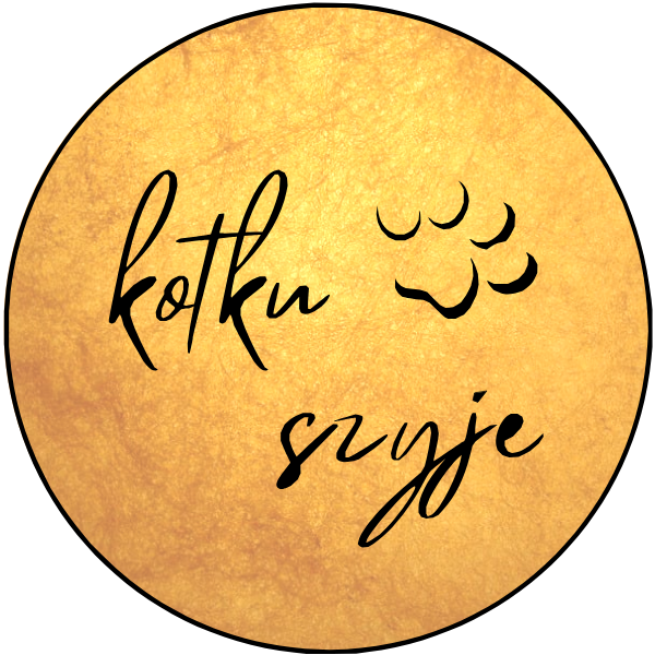 Kotku szyje logo